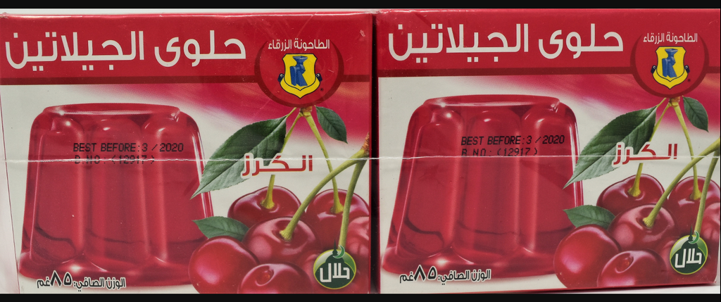 BLUE MILL JELLO CHERRY 12X85G