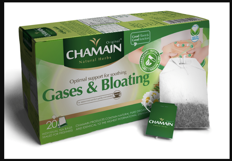 CHAMAIN BLOATING TEA (1X12)