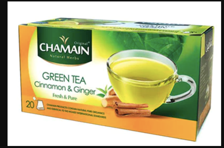 CHAMAIN CINNAMON & GINGER (1X6)