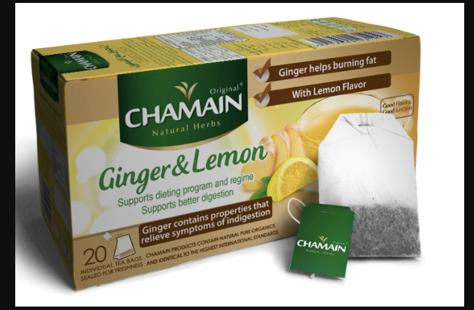 CHAMAIN GINGER & LEMON (1X6)