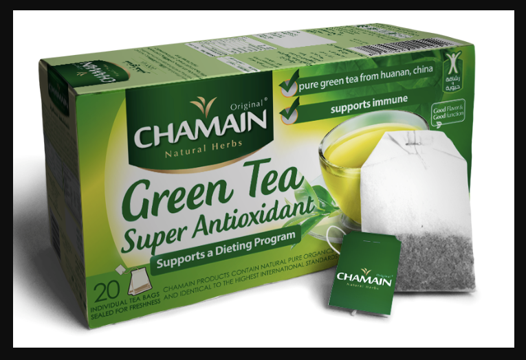 CHAMAIN GREEN TEA (1X12)