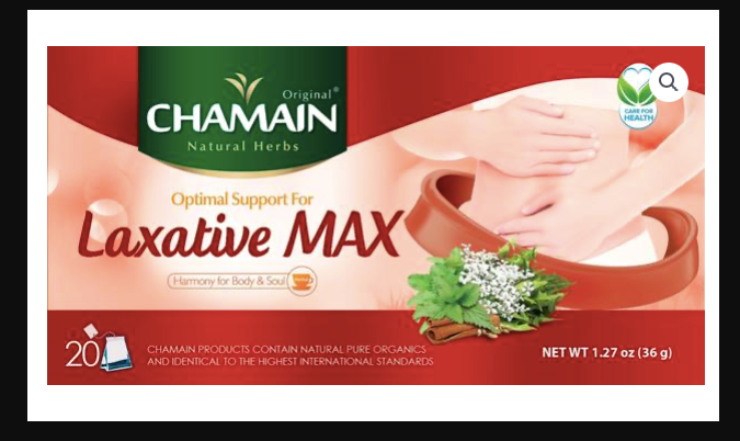 CHAMAIN LAXATIVE & SMOOTH (1X6)