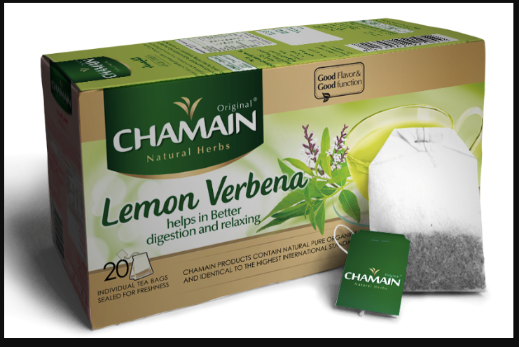 CHAMAIN LEMON & VERBANA (1X12)