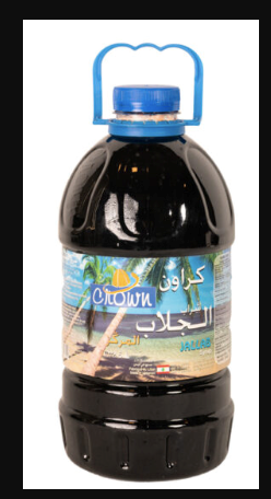 CROWN JALAB DRINK  2.5L X 4