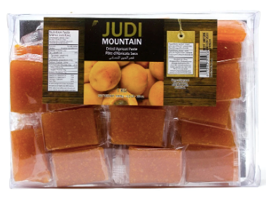 GNP JUDI - DRIED APRICOT PASTE 18X400G