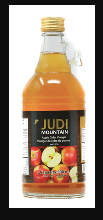 GNP JUDI APPLE CIDER VINEGAR "NATURAL" 12X500 ML