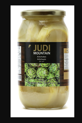 GNP JUDI ARTICHOKE 1L X 12