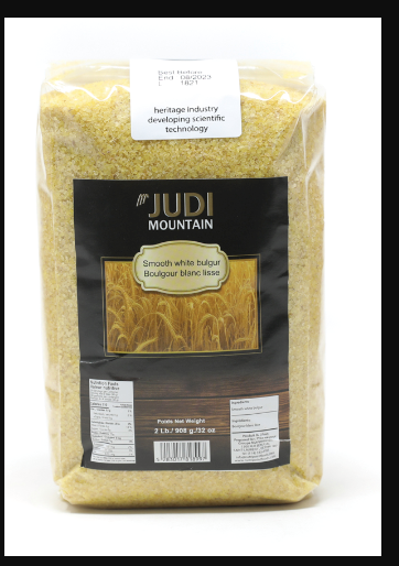 GNP JUDI BULGUR - WHITE COARSE 12X908G