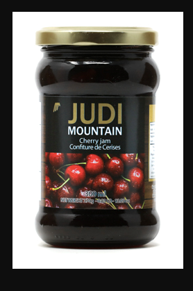GNP JUDI CHERRY JAM  12X370G