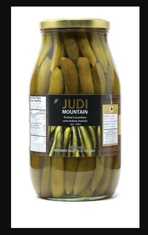 GNP JUDI CUCUMBER PICKLE 2800G X 4