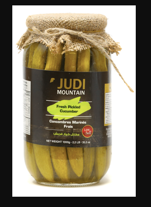 GNP JUDI CUCUMBER PICKLE FRESH PACK 1000G X 12