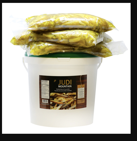 GNP JUDI CUCUMBER PICKLES 18L X 1