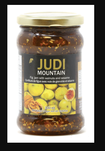 GNP JUDI FIG JAM WITH WALNUT 12 X370G