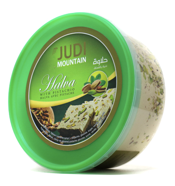 GNP JUDI HALVA (HALAWA) WITH PISTACHIO 12 X 400G