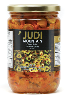 GNP JUDI OLIVE SALAD 12X600G