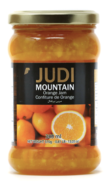 GNP JUDI ORANGE JAM 12X300 ML