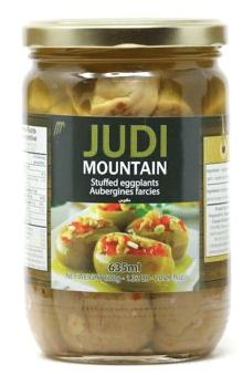 GNP JUDI STUFFED EGGPLANT 12X 600G
