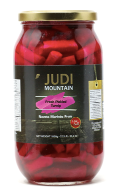 GNP JUDI TURNIP PICKLE FRESH 1000G X 12