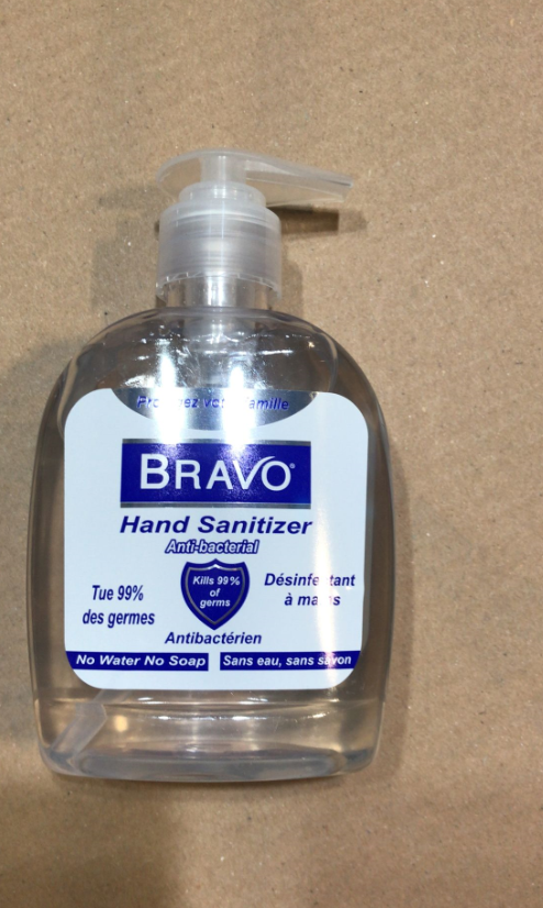 HAND SANITIZER 250ML X 24