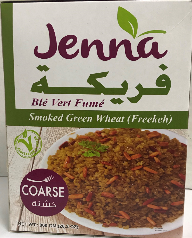 JENNA FREEKEH COARSE 12 X 800G