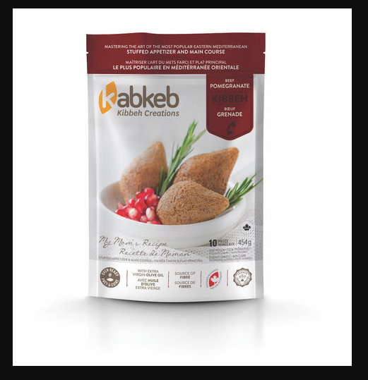 KABKEB KIBBEH BEEF POMEGRANATE 454G X 6