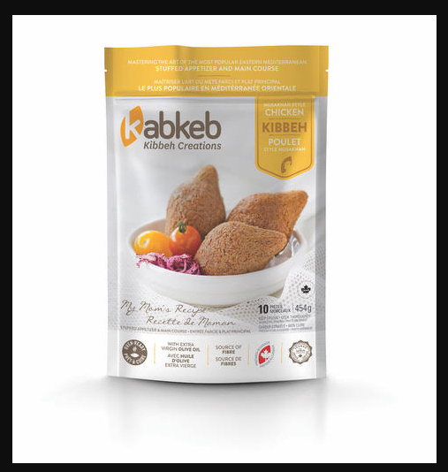 KABKEB KIBBEH CHICKEN 454G X 6