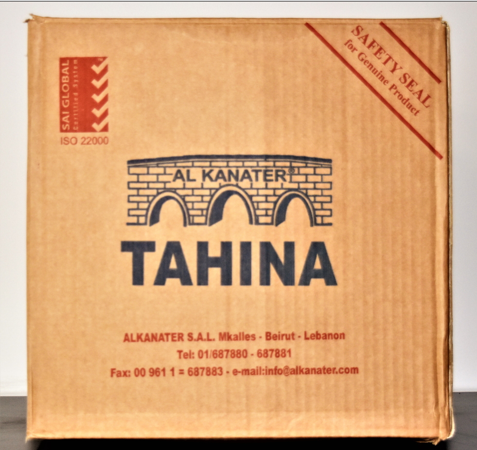 KANATER TAHINEH 18 KG X 1