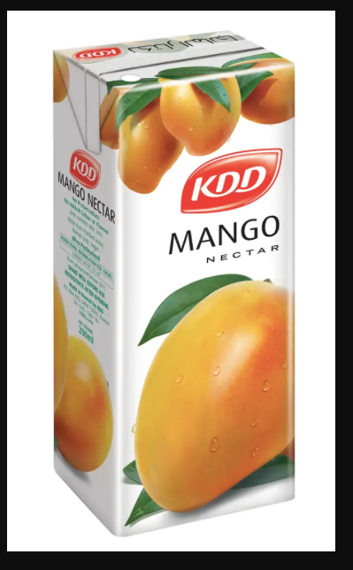 KDD NECTAR MANGO 180ML X 6 X 4 PACK