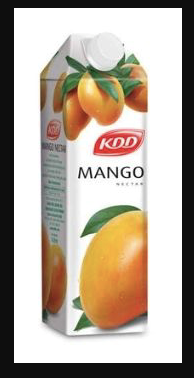 KDD NECTAR MANGO 1L  X 12