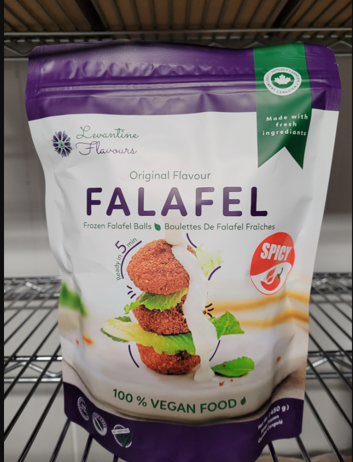 LEVANTINE FLAVOURS FALAFEL (SPICY) 450G X 12