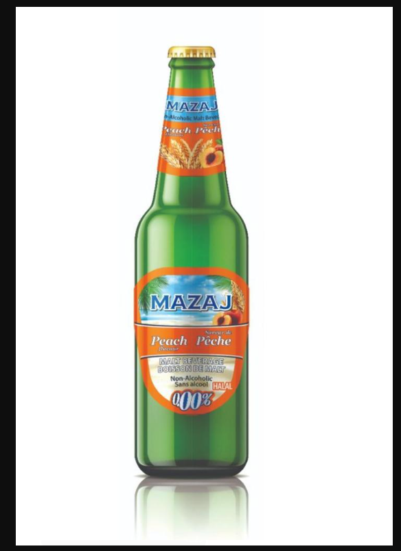 MAZAJ PEACH 330ML X 24