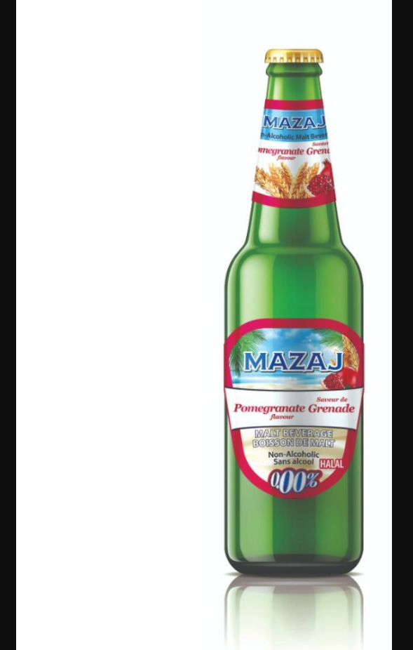 MAZAJ POMEGRANATE 330ML X 24