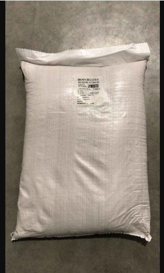 NABET BULGUR BROWN #1 50 LB X 1