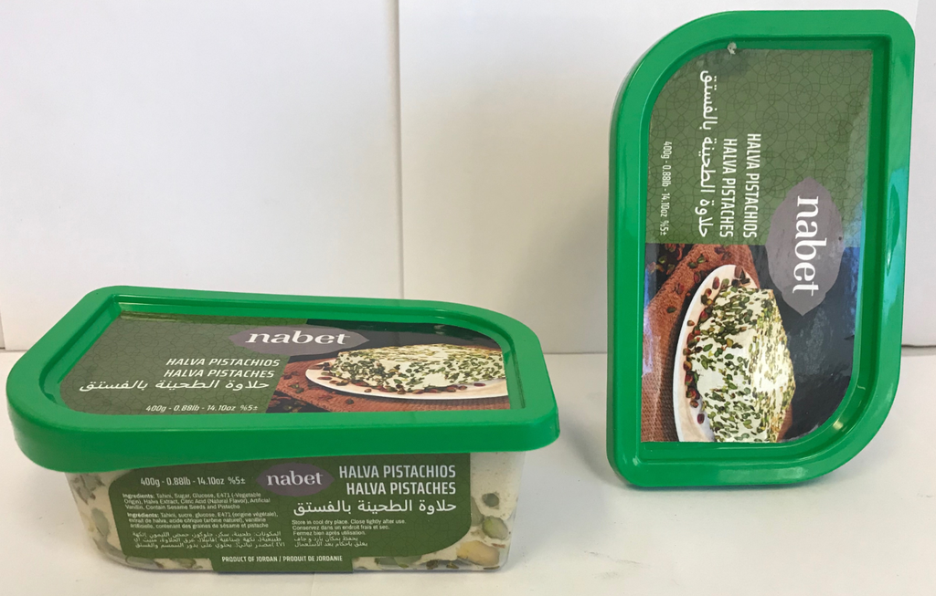 NABET HALAWA PISTACHIO 400G X 12