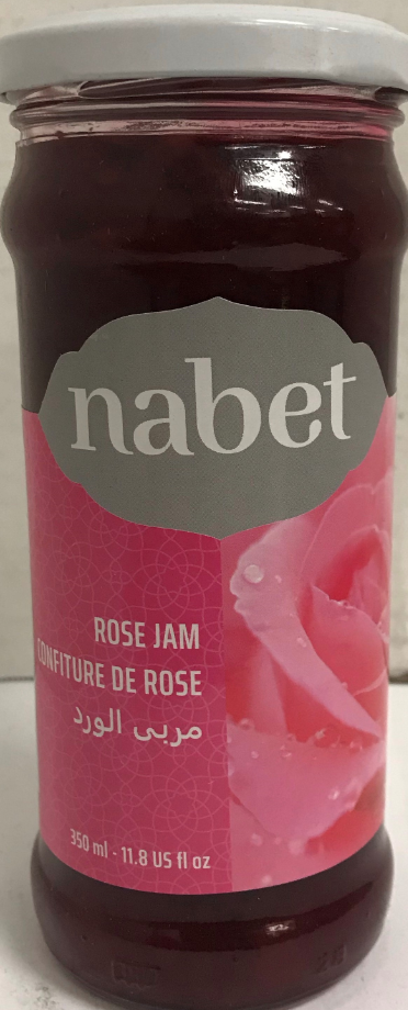 NABET JAM ROSE 430G X 12