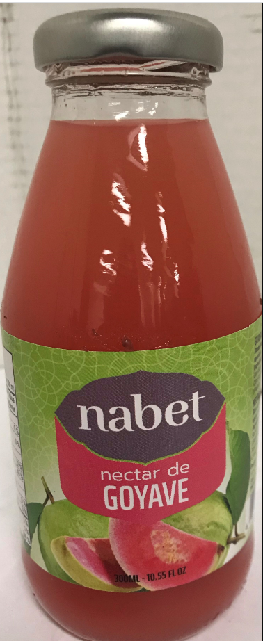 NABET NECTAR GUAVA 300 ML X 24