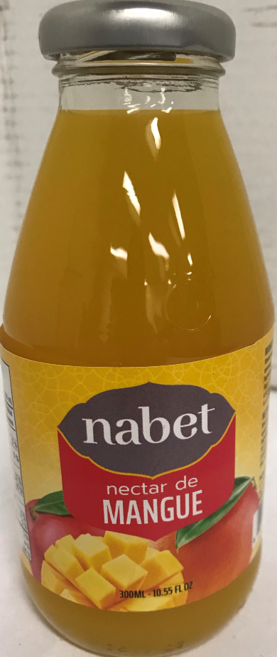 NABET NECTAR MANGO 300 ML X 24