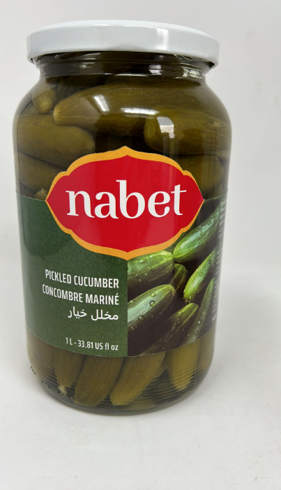 NABET PICKLED CUCUMBER 1L X 12