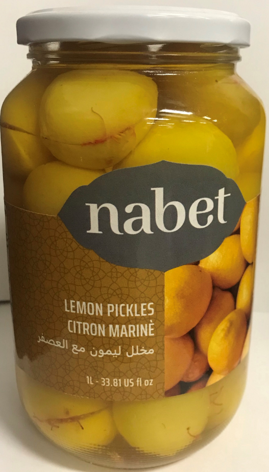 NABET PICKLED LEMON 1L X 6