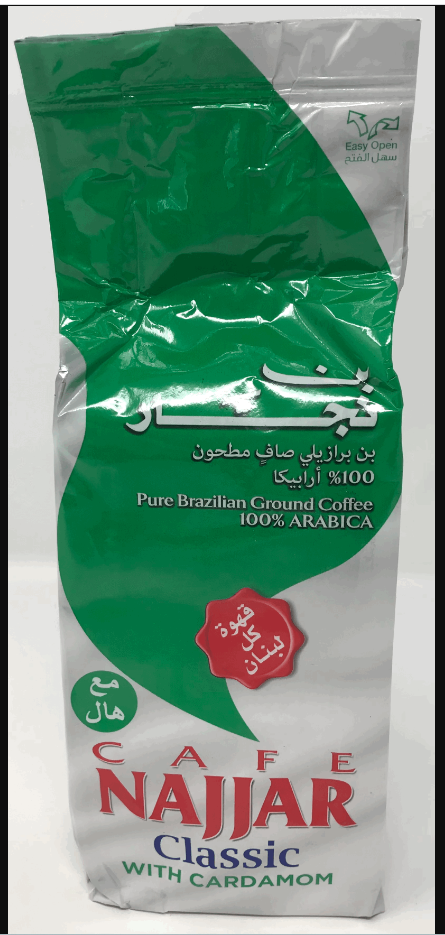 NAJJAR COFFEE GREEN 10X400G