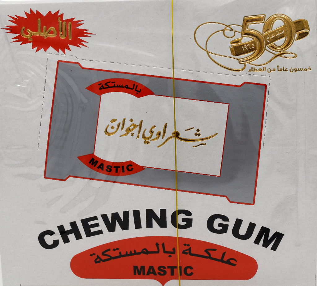 SHARAWI MASIC GUM 24X100PIECE