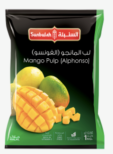 SUNBULAH  MANGO PULP ALPHONSO 1KG X 16