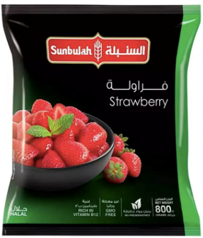 SUNBULAH STRAWBERRY 800G X 10