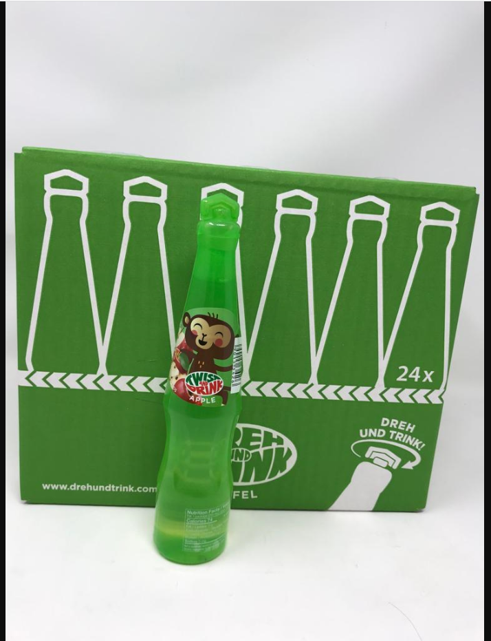 TWIST & DRINK APPLE 200ML X 24