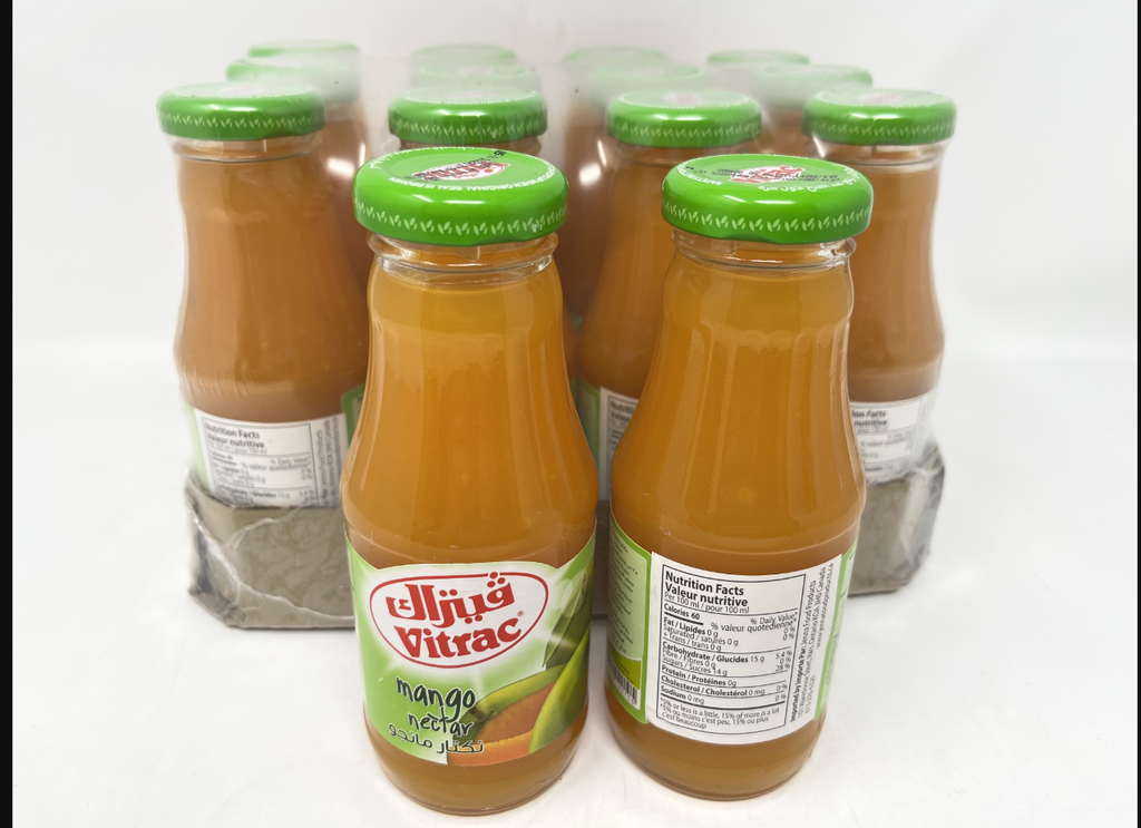 VITRAC NECTAR GLASS MANGO 250ML X 12
