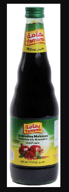 YAMAMA POMEGRANATE MOLASSES 12X750ML