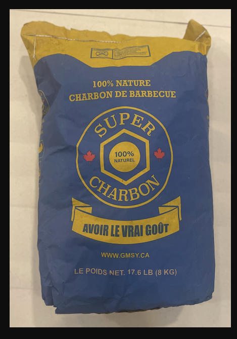 BBQ CHARCOAL 8KG X 1