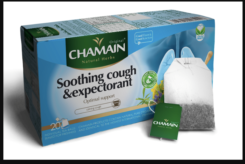 CHAMAIN COUGHING TEA (1X12)