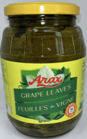 ARAX BY YERGAT GRAPE LEAVES 454G X 12