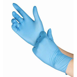 PKG GLOVES NITRILE L 10X100